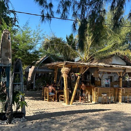 Hotel La Boheme Gili Air Exterior foto
