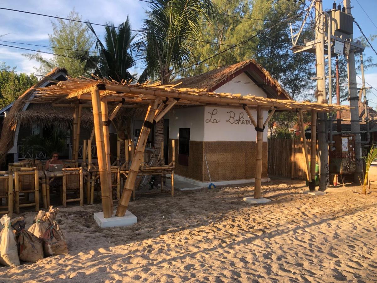 Hotel La Boheme Gili Air Exterior foto