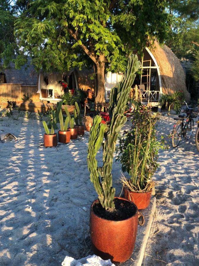 Hotel La Boheme Gili Air Exterior foto