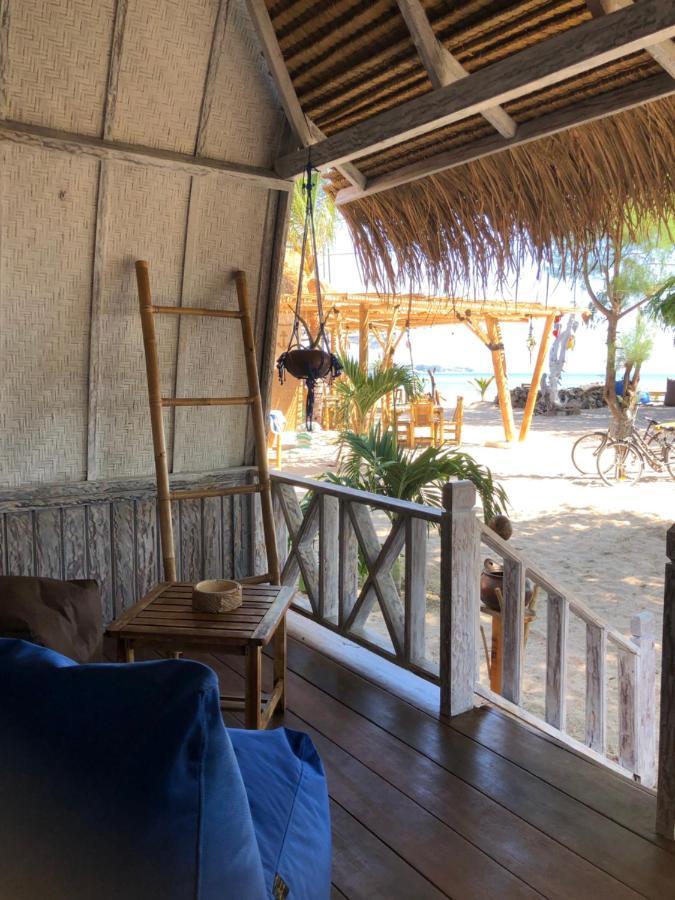 Hotel La Boheme Gili Air Exterior foto