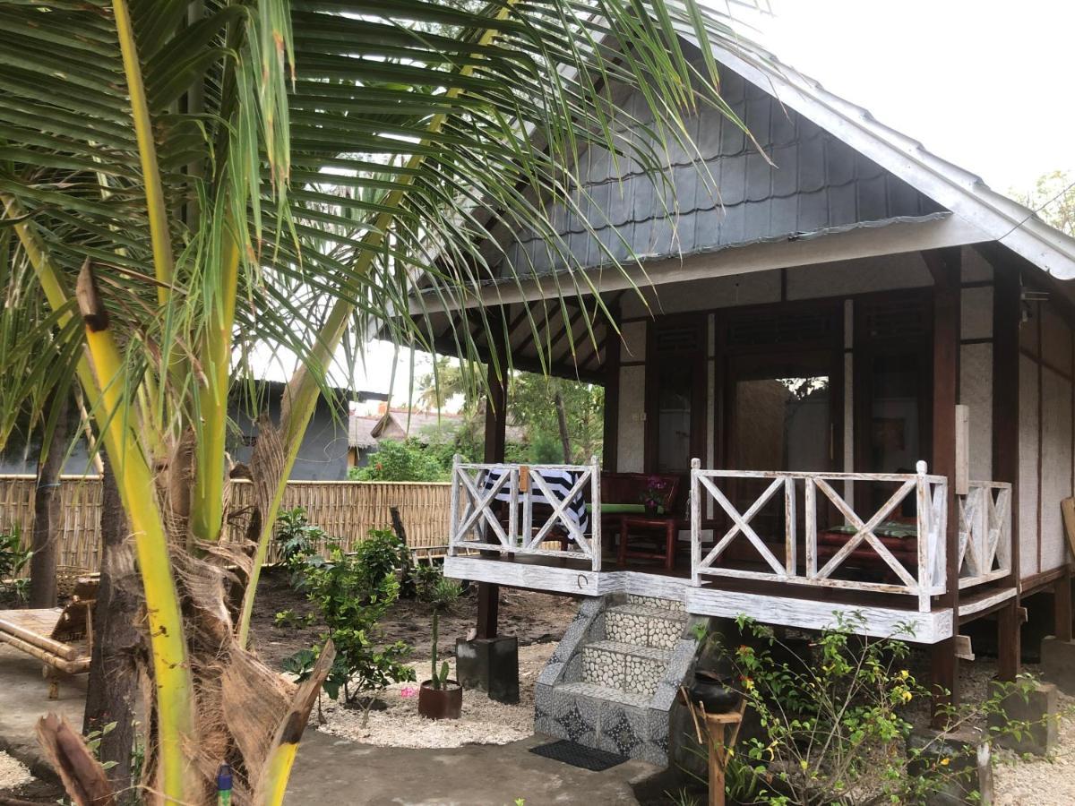 Hotel La Boheme Gili Air Exterior foto