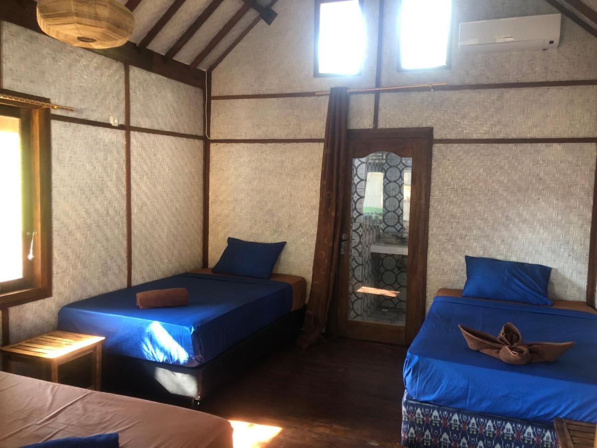 Hotel La Boheme Gili Air Exterior foto