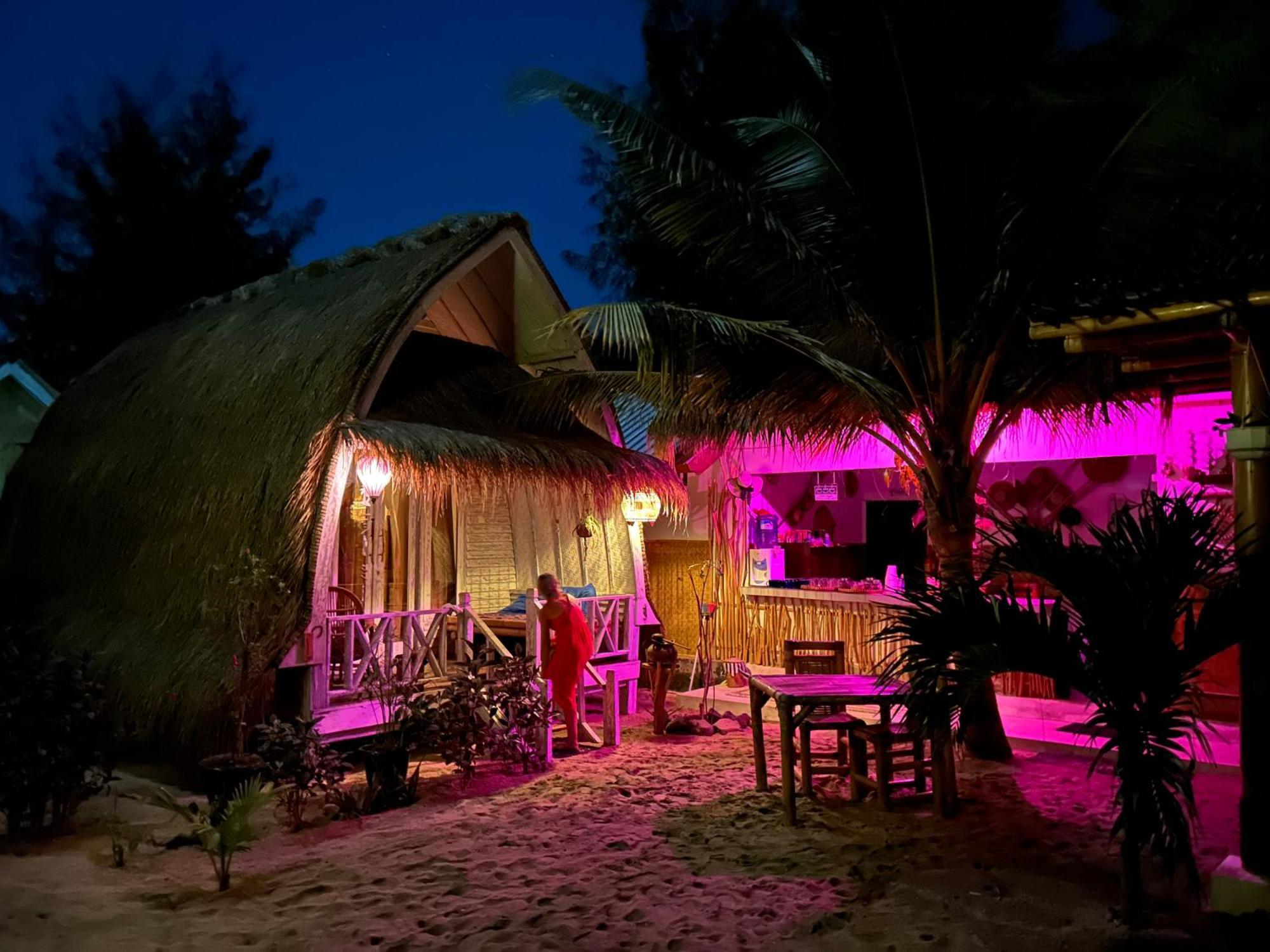 Hotel La Boheme Gili Air Exterior foto
